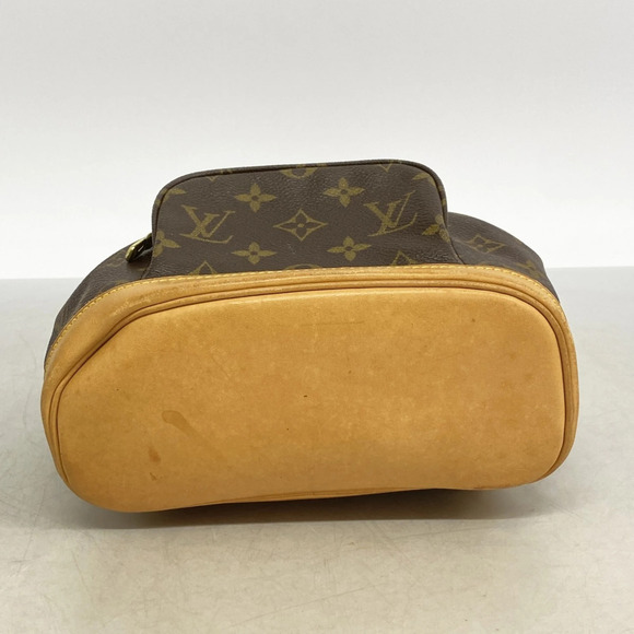 LOUIS VUITTON Authentic Brown Monogram Backpack main image 5